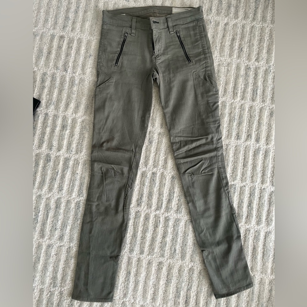 Rag & Bone Army Green Cargo Pants